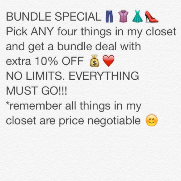 BUNDLE SPECIAL ❤️😍💰 - Picture 2 of 2
