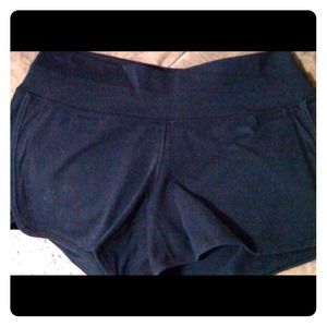 Lululemon Black Astro Shorts