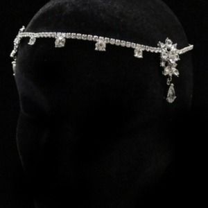 cz crystal headband