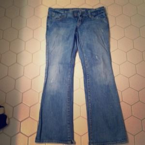 American Eagle boyfriend jeans