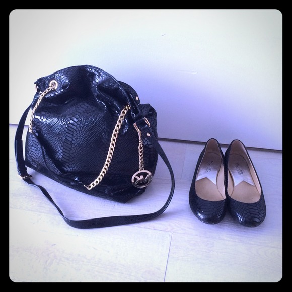 michael kors shoes and matching bags