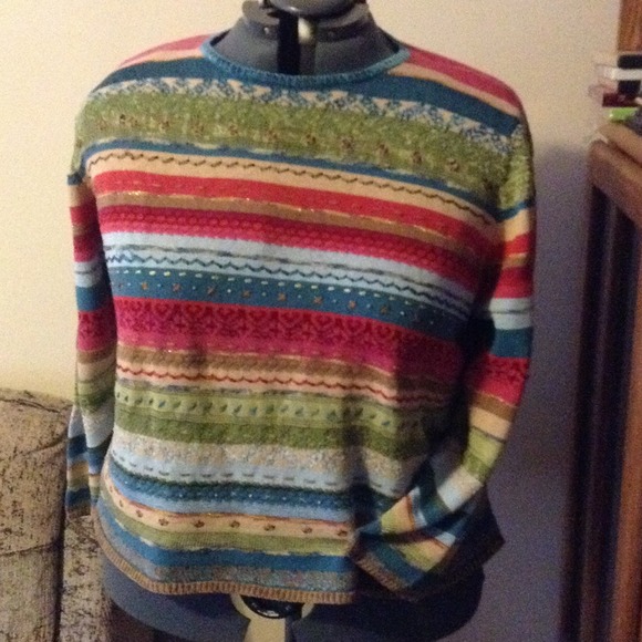 Multicolors Sweater