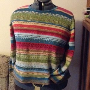 Multicolors Sweater