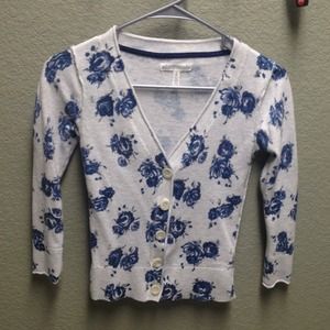 💙Floral Cardigan💙