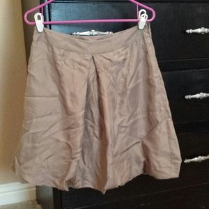 Silk Bubble Skirt