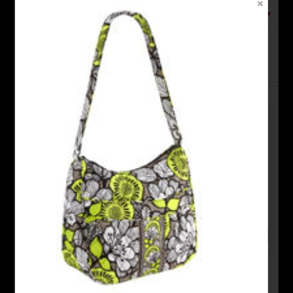 Vera Bradley NWT citron Crossbody