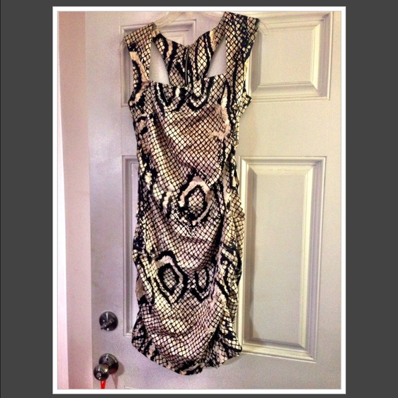 Sexy Animal Print Dress