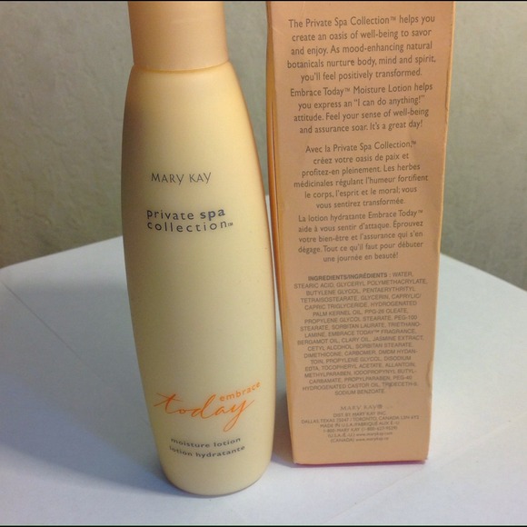 NWT Mary Kay Embrace Today Lotion