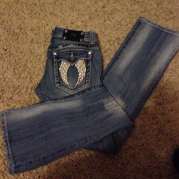 Miss Me Boot Cut jeans