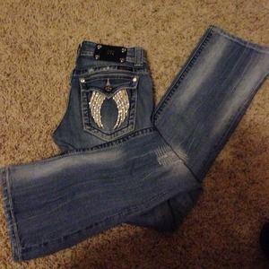 Miss Me Boot Cut jeans