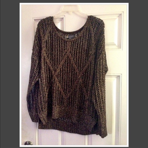 ✨🎉REDUCED! Knitted Sparkly Sweater✨