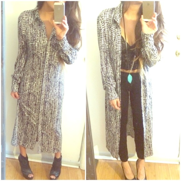 Banana Republic Dresses & Skirts - 4 @moonvallarta🌼Printed Buttonup Maxi Dress+2tops