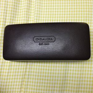 SOLD IN BUNDLE! Authentic COACH sunglass case
