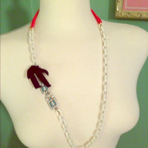 Juicy couture chain link necklace