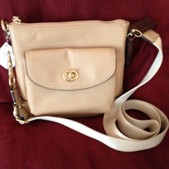 💖 COACH 💖 PARK LEATHER CROSS BODY