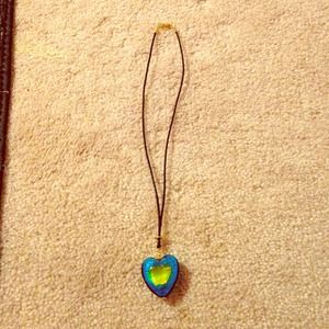 NECKLACE FROM ART MUSEUM! art; painted from inside