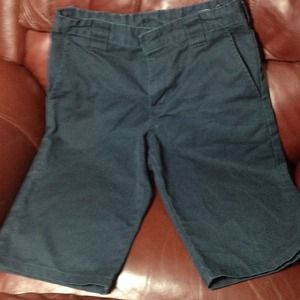 Boys blue shorts size 10 adjustable waist Dickies!