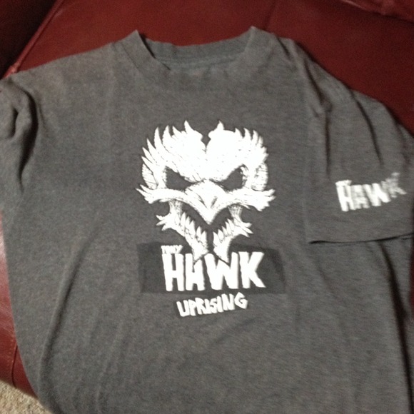 Boys Tony Hawk Tshirt grey size 10/12