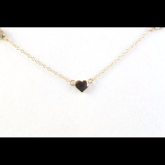 Heart pendants necklace - Picture 1 of 2