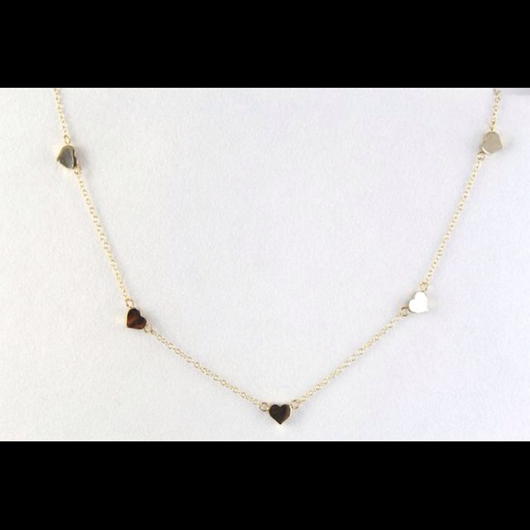 Heart pendants necklace - Picture 2 of 2