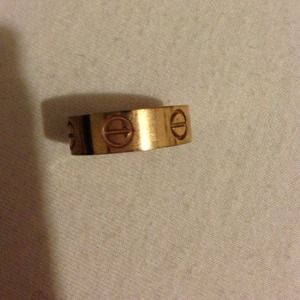 faux Cartier Ring