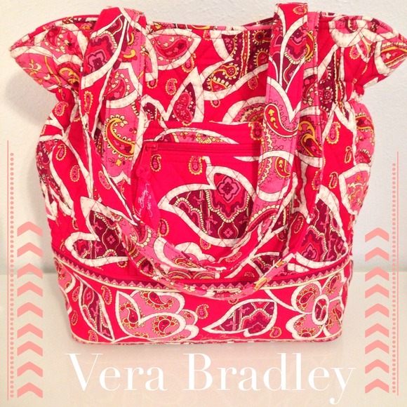Vera Bradley Laura in Rosy Posies !!SALE!!
