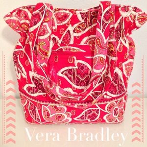 Vera Bradley Laura in Rosy Posies !!SALE!!