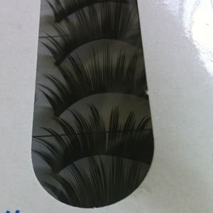 False eyelashes 10 pairs