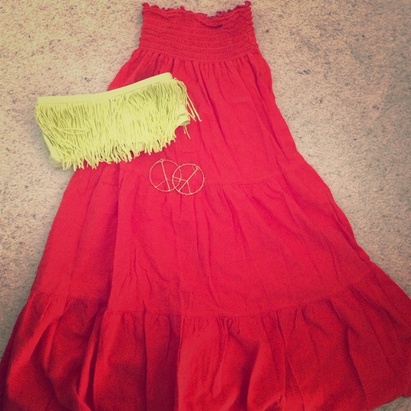 Debbie Katz Boho maxi skirt/dress