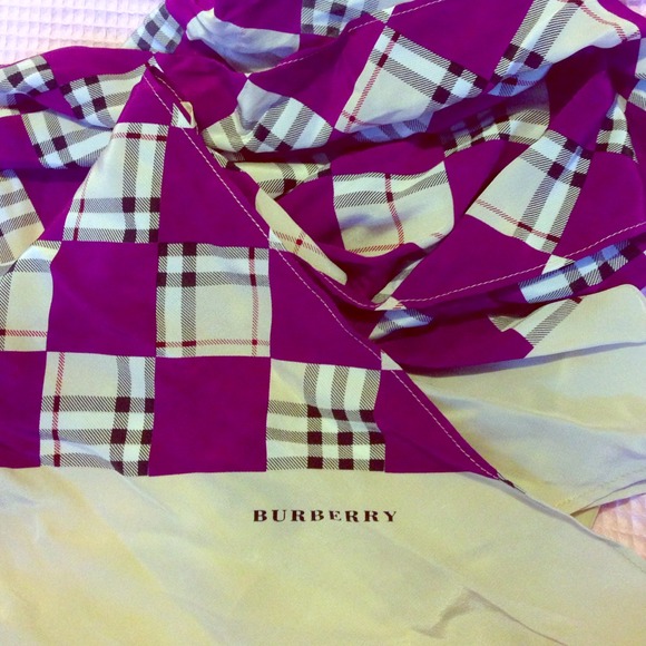 Burberry Silk Scarf