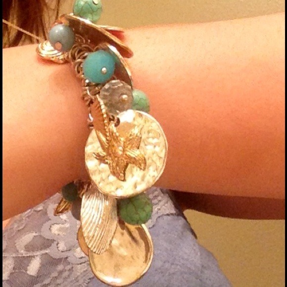 Beach themed Bracelet!! - Picture 2 of 3
