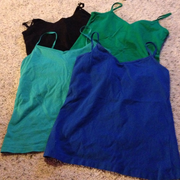 4 tank tops