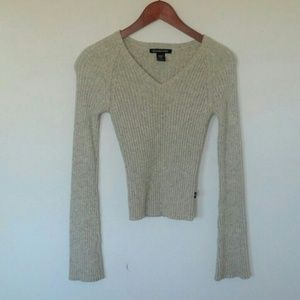 Abercrombie & Fitch Cotton/Wool Sweater