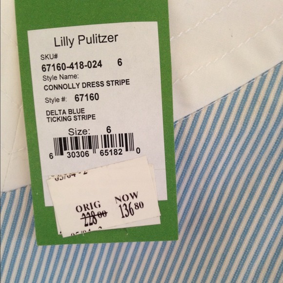 NEW Lilly Pulitzer Conny Dress - Picture 3 of 4