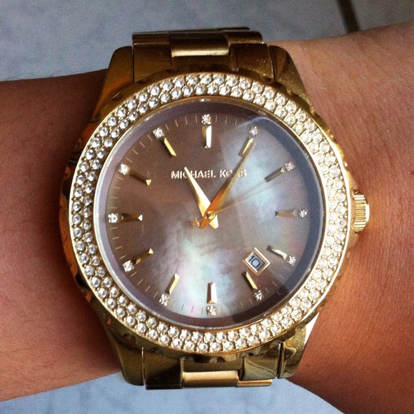 ⚡️SALE⚡️ Michael Kors Mother of Pearl Watch