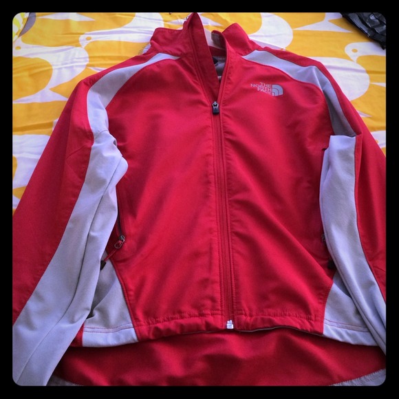 Reserved! Worn once north face runners jacket.