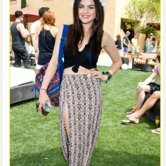 Brandy Melville Kariely Maxi Skirt