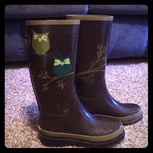 Fossil Rain Boots