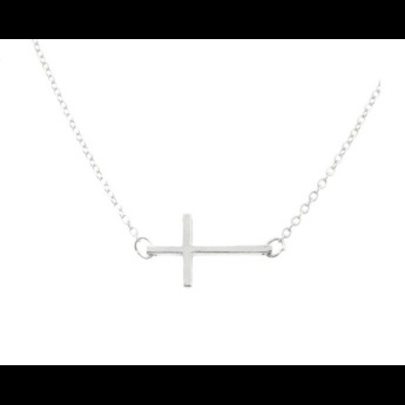 Lightweight sideways cross.