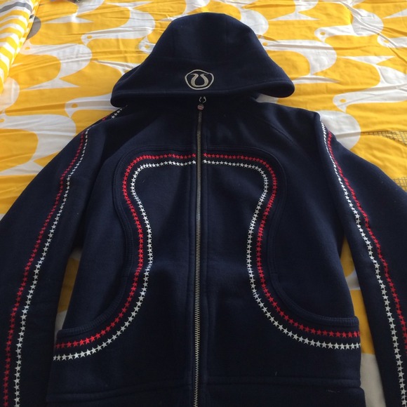 RESERVED! Limited edition Olympics LL hoodie.