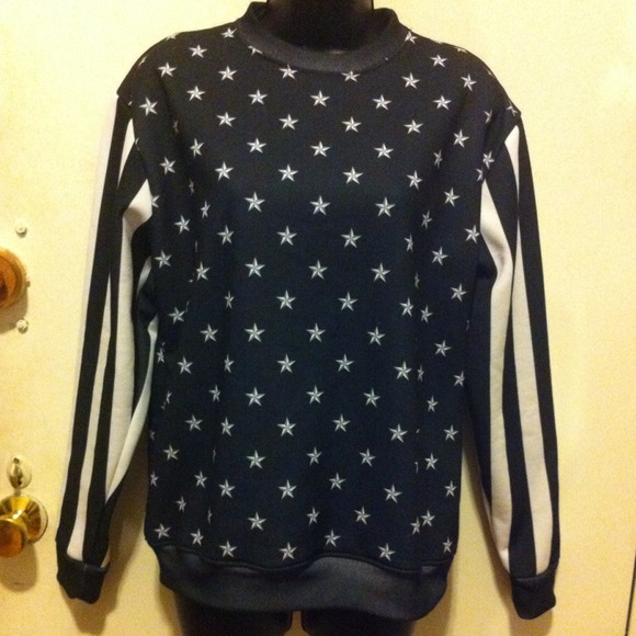 Absolute stars & stripes sweatshirt - Picture 1 of 3