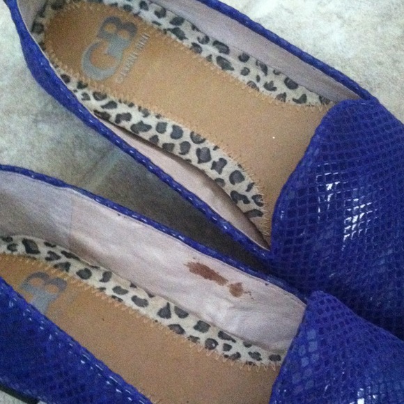 🚫sold🚫Cobalt blue Gianni Bini flats - Picture 3 of 4