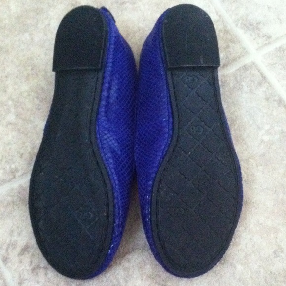 🚫sold🚫Cobalt blue Gianni Bini flats - Picture 4 of 4