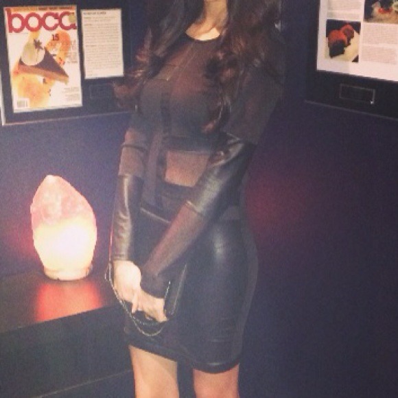 Little black dress