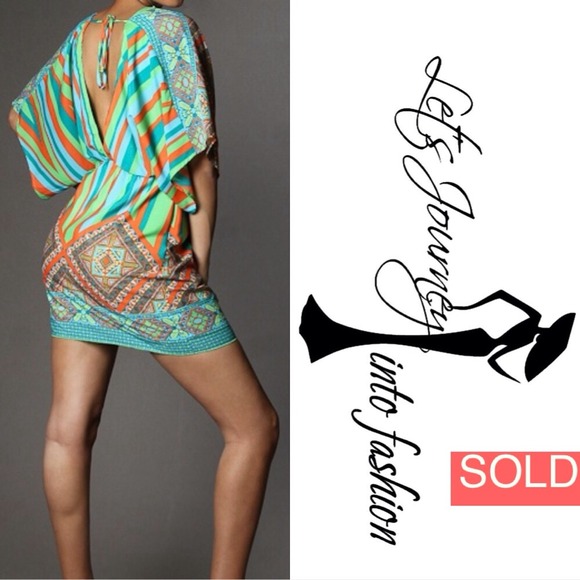 Stretchy Green Kimono