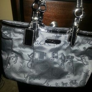 Authentic Coach purse