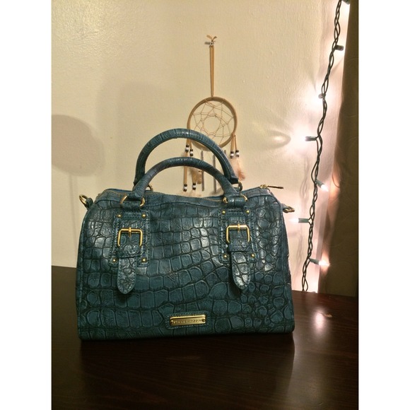 🌿traded🌿 Steve Madden Blue Bag
