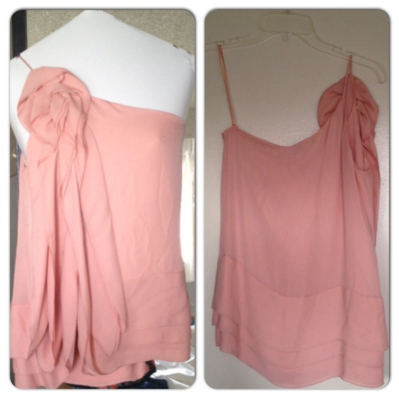 🚫BUNDLED🚫BCBG Silk Top - Picture 2 of 3