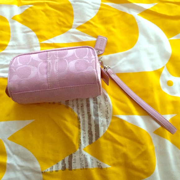 Coach wristlet