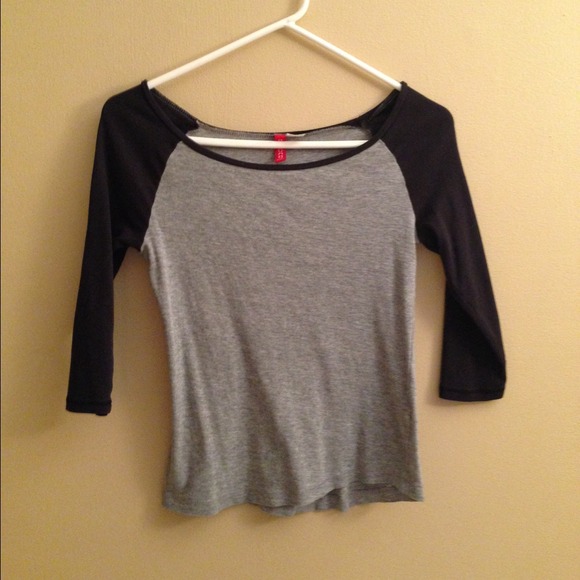 Baseball tee, raglan tee